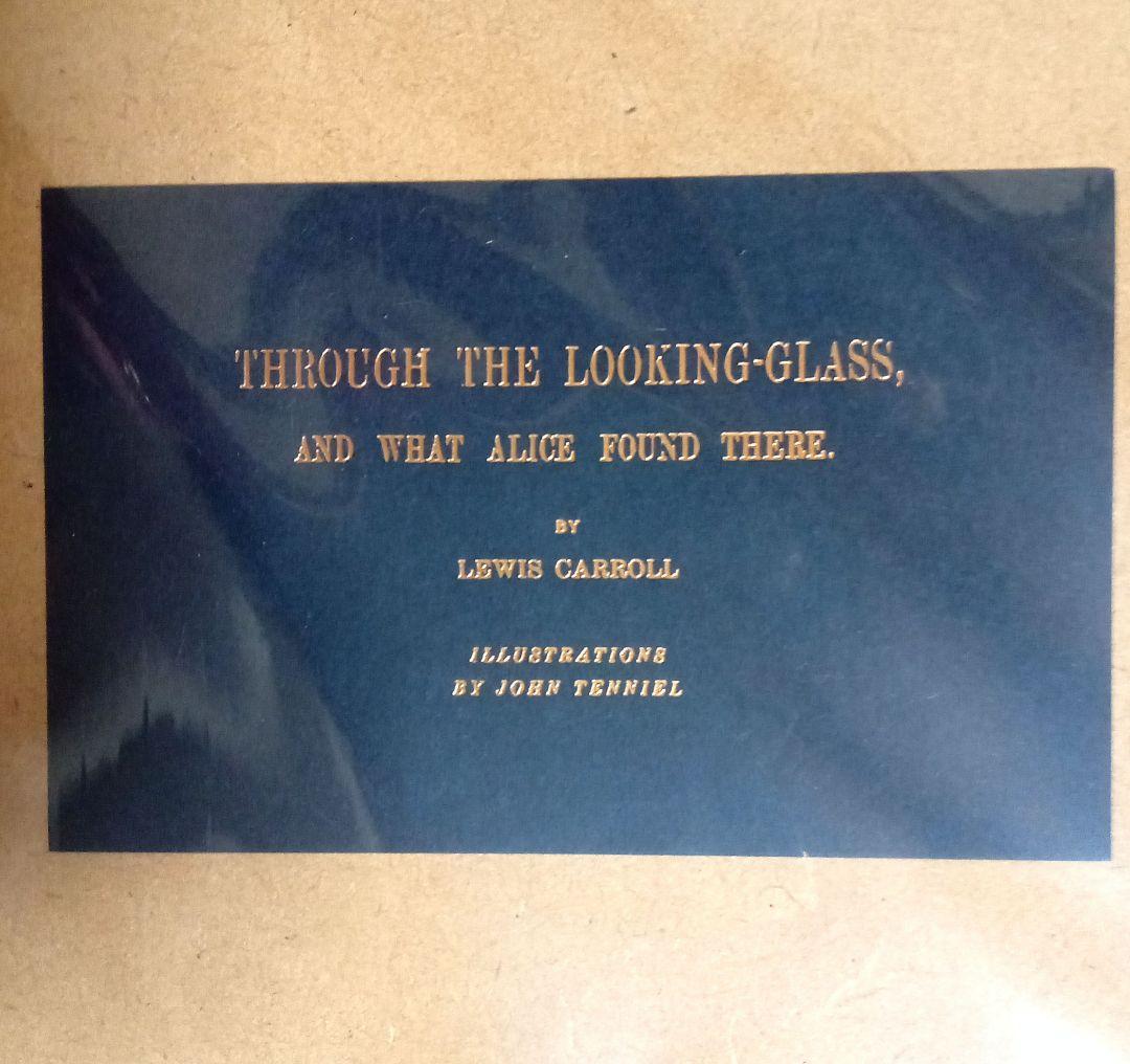 アリス展　アリス　パブミラー　ゴールドフレーム