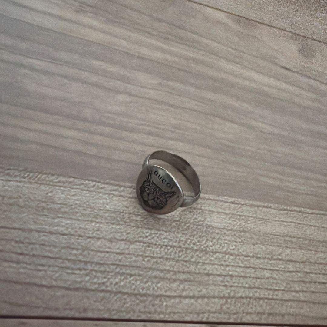 GUCCI シルバーリング 箱付き