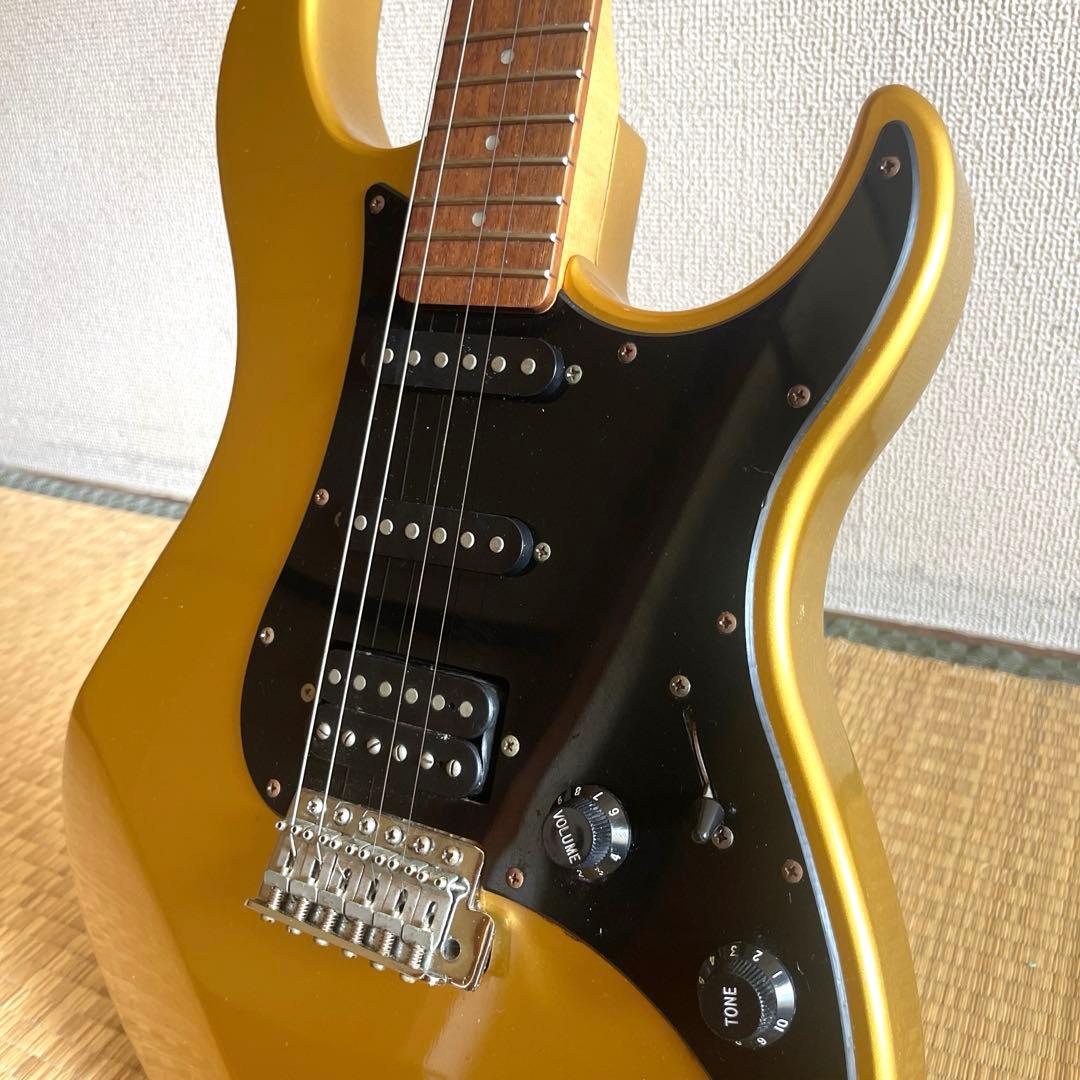 【シリアルNo.入り】ヤマハ パシフィカ PAC112X 限定カラー　ゴールド