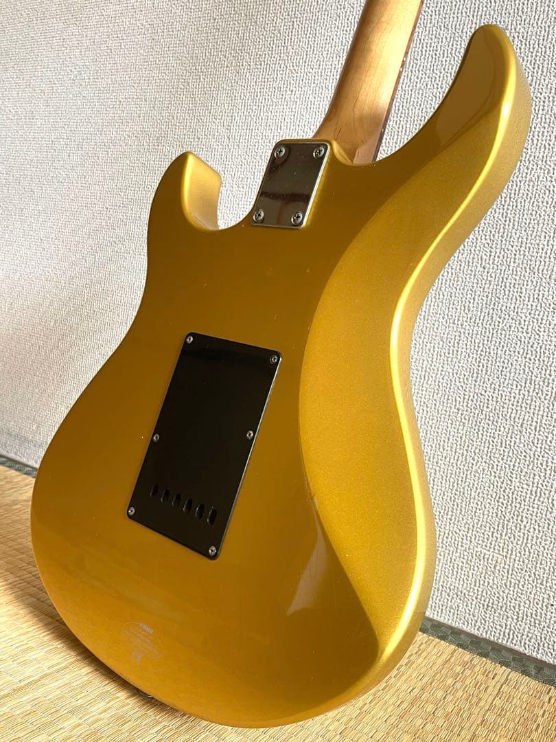 【シリアルNo.入り】ヤマハ パシフィカ PAC112X 限定カラー　ゴールド