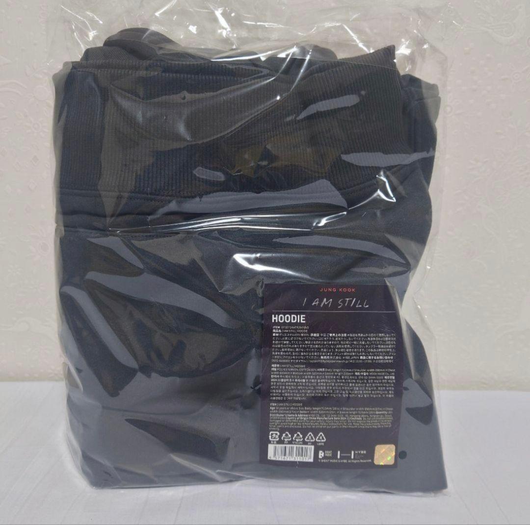 【新品未開封・未使用品】ジョングク　映画　BTS　フーディー　パーカー