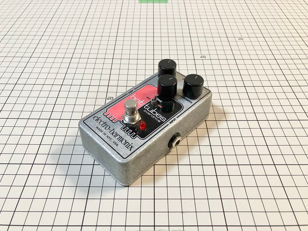 HOT TUBES NANO ELECTRO-HARMONIX オーバードライブ