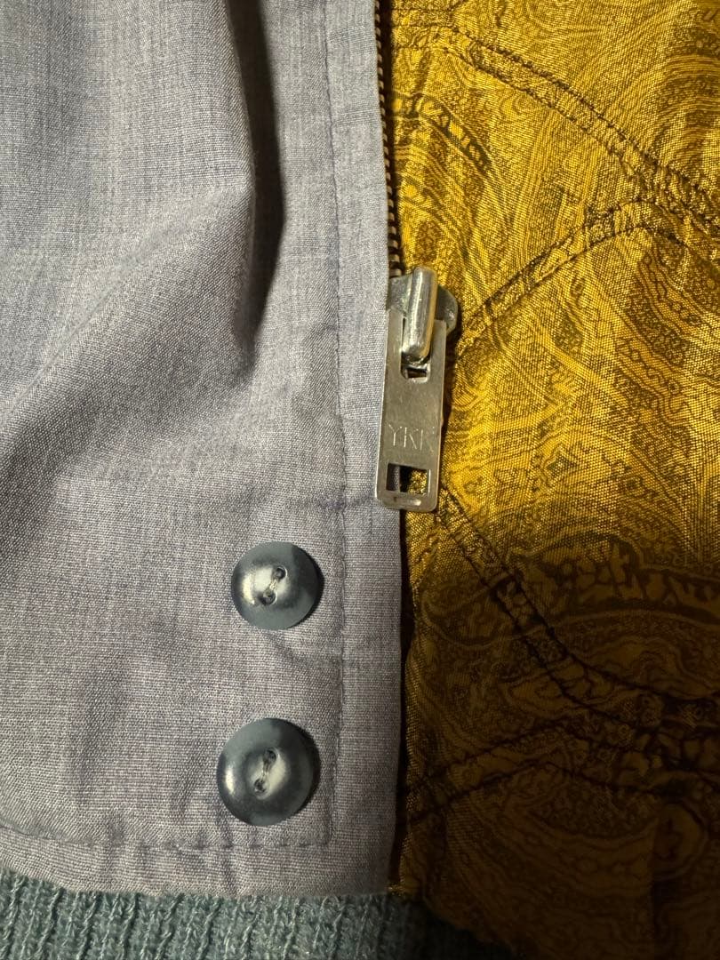 70s ダービーオブサンフランシスコ　カップショルダー　サイズ40