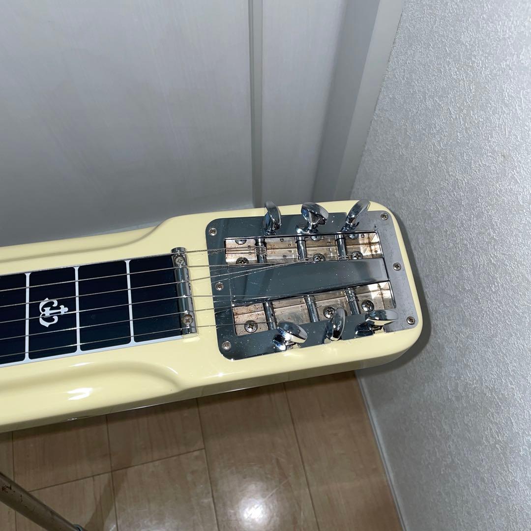 希少！Guyatoneグヤ6弦スチールギター ケース、スタンド付