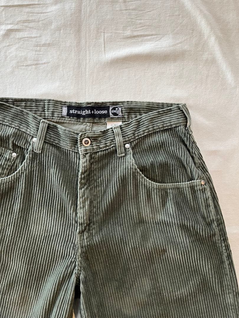 【人気不動】90s Levi's シルバータブ コーデュロイ Y2K ストリート