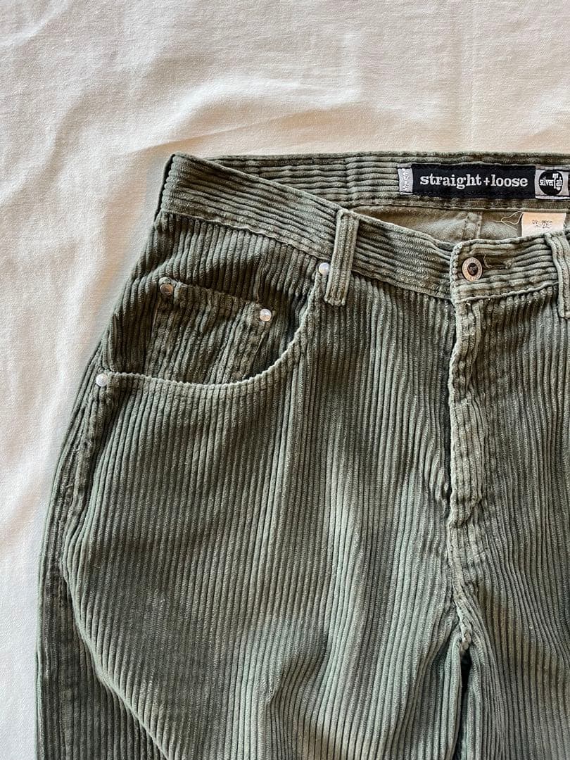 【人気不動】90s Levi's シルバータブ コーデュロイ Y2K ストリート