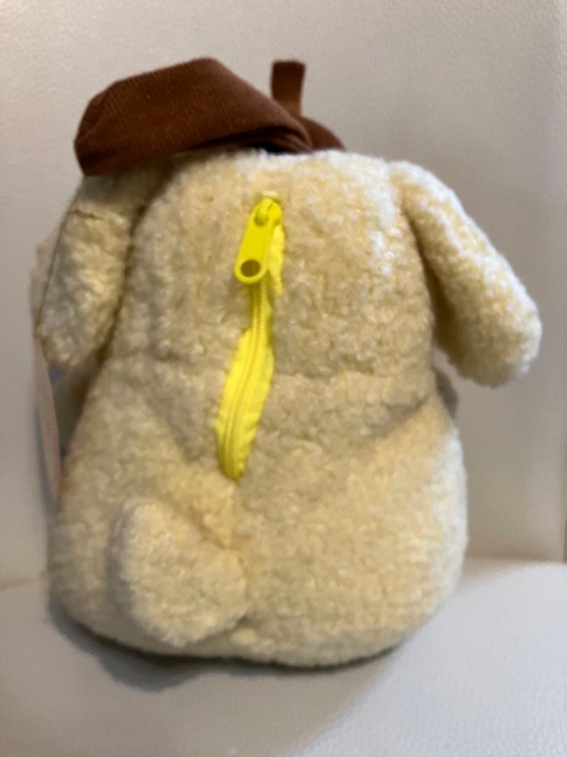 ポムポムプリン　ドールポーチ　ぬいぐるみ　マスコット