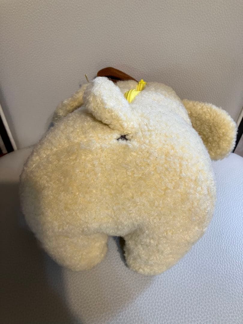 ポムポムプリン　ドールポーチ　ぬいぐるみ　マスコット