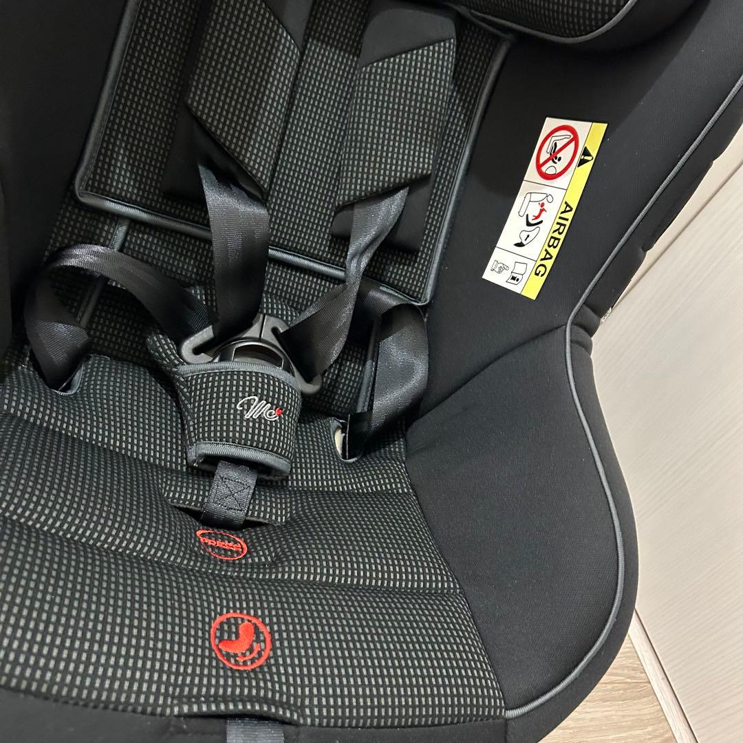 美品 マムズキャリー チャイルドシート ISOFIX ターン・レジェFIX