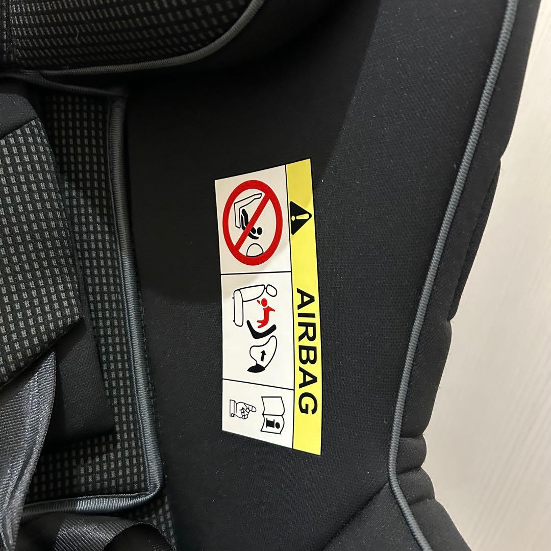 美品 マムズキャリー チャイルドシート ISOFIX ターン・レジェFIX