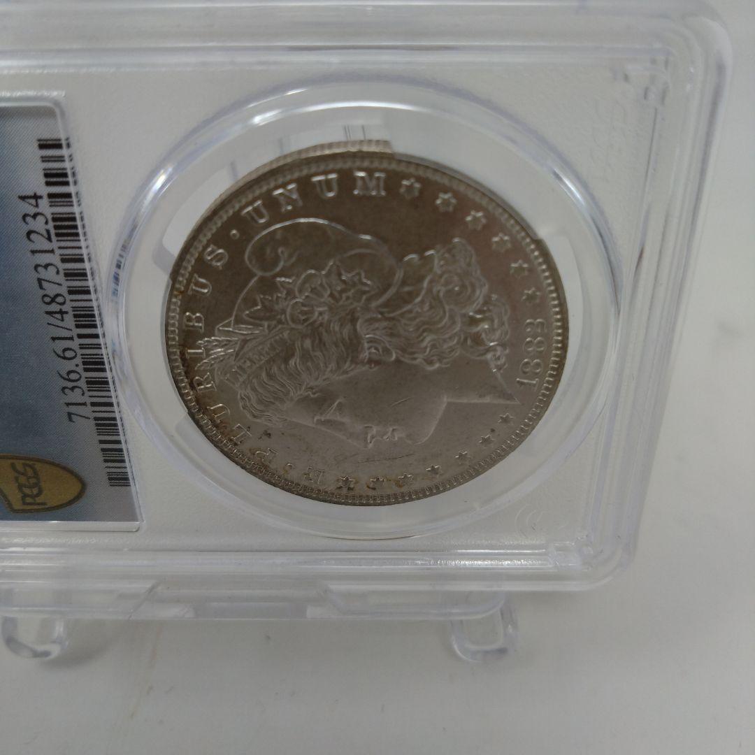 PCGS-MS61 アメリカ 1882O　モルガンダラー銀貨 ニューオリンズ
