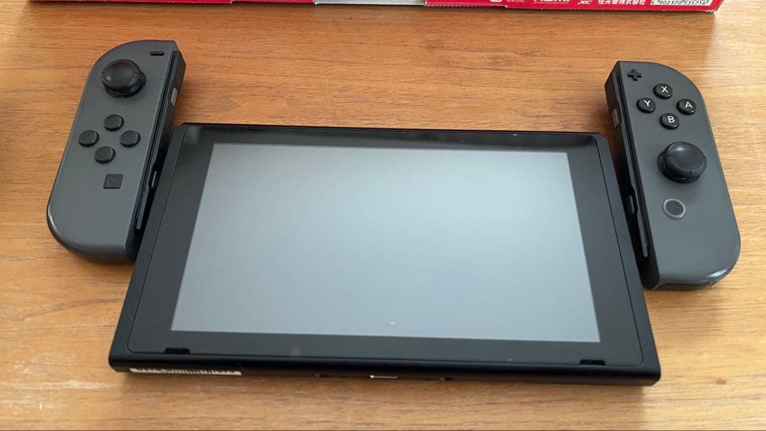 Nintendo Switch 本体 美品 動作確認済み スプラトゥーンケース付