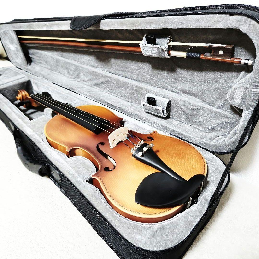 Hallstatt v-12 バイオリン 4/4サイズ ハードケース付き