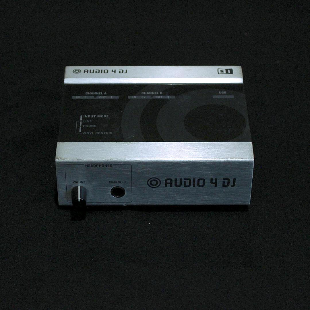 DJ機材 NATIVE INSTRUMENTS AUDIO 4 DJ