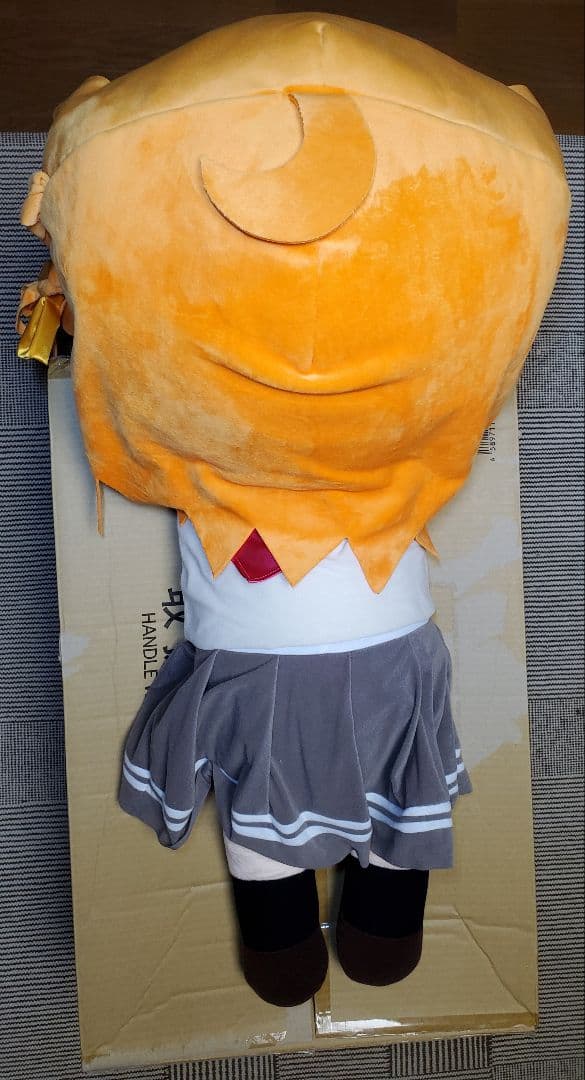 テラジャンボ　高海千海ちゃん　ラブライブ！サンシャイン　　寝そべりぬいぐるみ