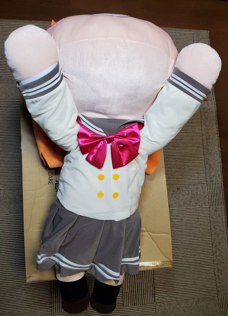テラジャンボ　高海千海ちゃん　ラブライブ！サンシャイン　　寝そべりぬいぐるみ