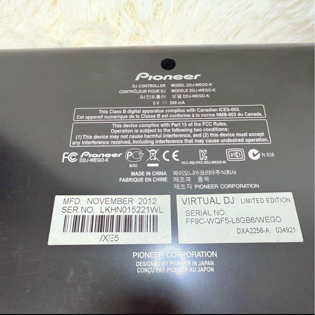 【最終値下 】パイオニア Pioneer DDJ-WEGO DJコントローラー