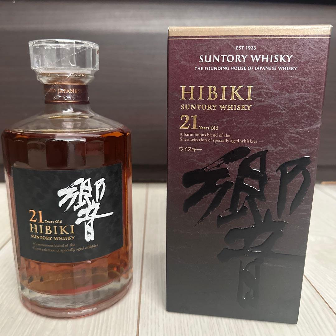 HIBIKI 21年 ブレンデッドウイスキー 700ml