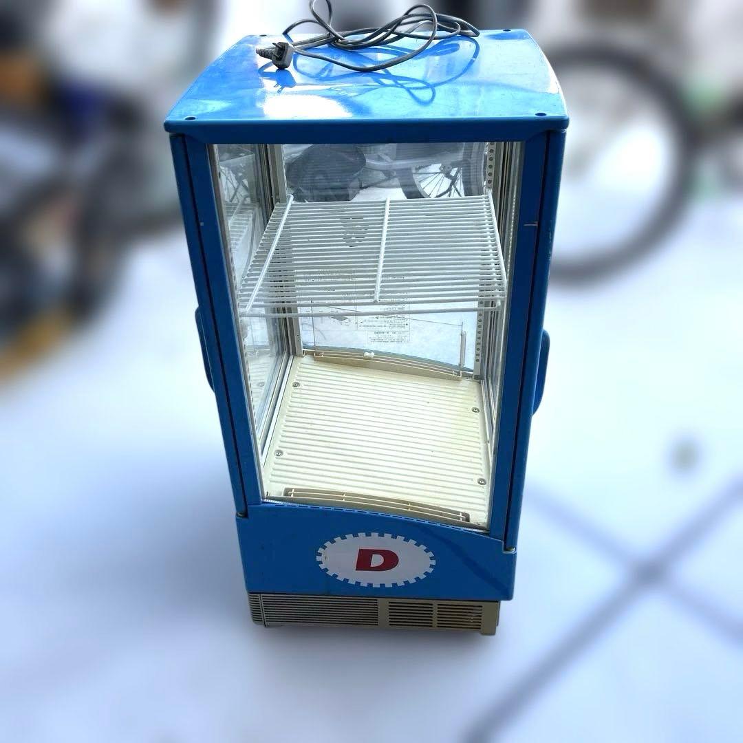 リポビタンD ショーケース　冷蔵庫　インテリア　アンティーク業務用