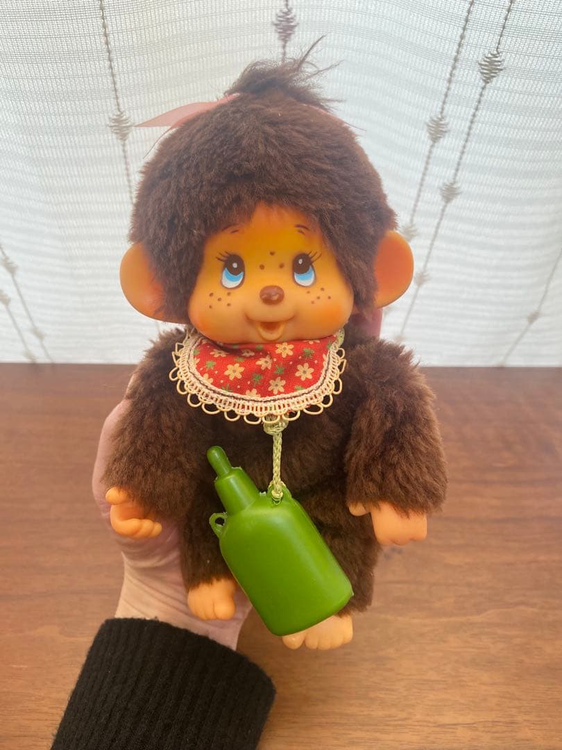 モンチッチ、大助くん人形3体セット　昭和レトロ