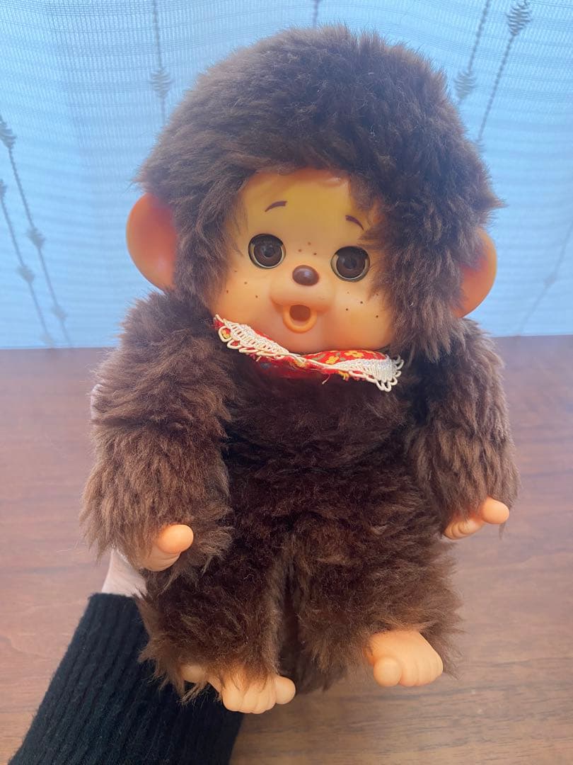 モンチッチ、大助くん人形3体セット　昭和レトロ