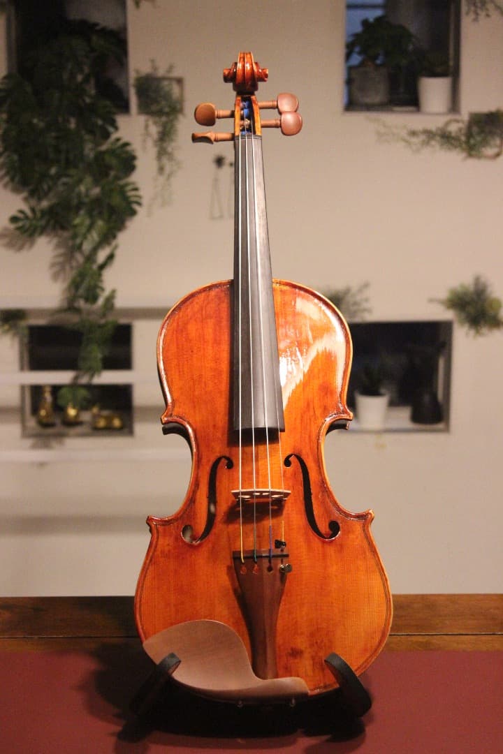 【12/18更新あり.製作楽器④】バイオリン(ベッツモデル) 4/4 2013