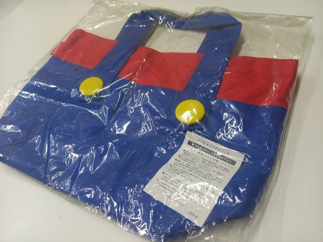 【奇跡の一品シリーズ⑥】世界限定80枚！ 新品未開封 トートバッグ マリオ 柄