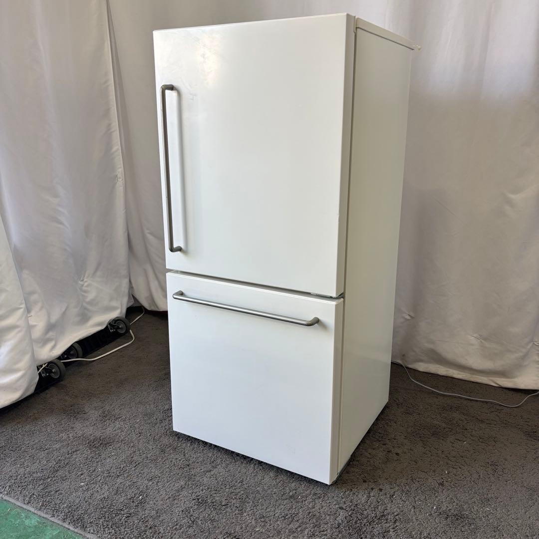 877　無印良品　冷蔵庫　深澤直人　一人暮らし　人気　綺麗　設置無料　安い‼️