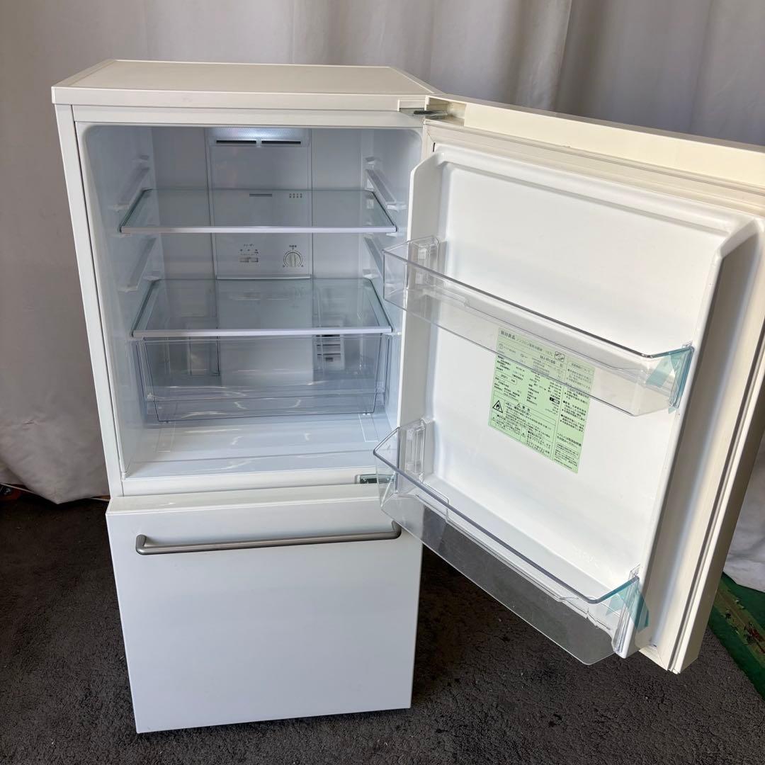 877　無印良品　冷蔵庫　深澤直人　一人暮らし　人気　綺麗　設置無料　安い‼️