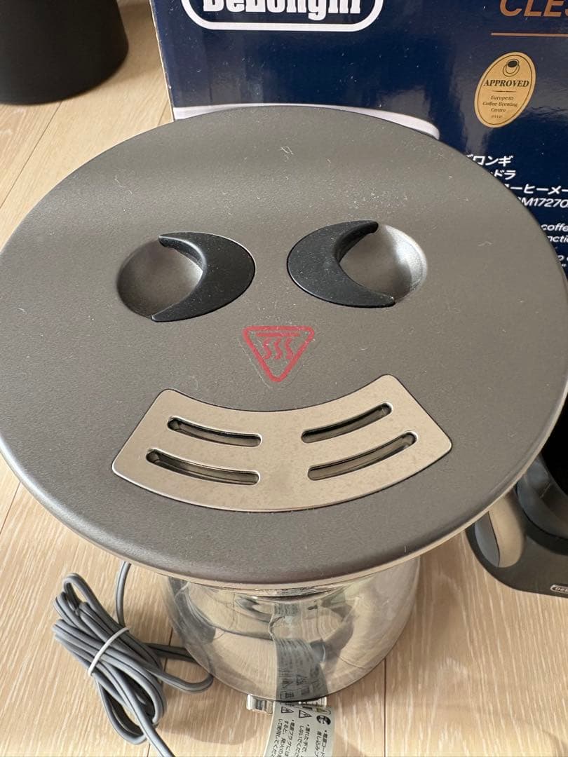 ホ*ン様 デロンギ　コーヒーメーカー　クレシドラ