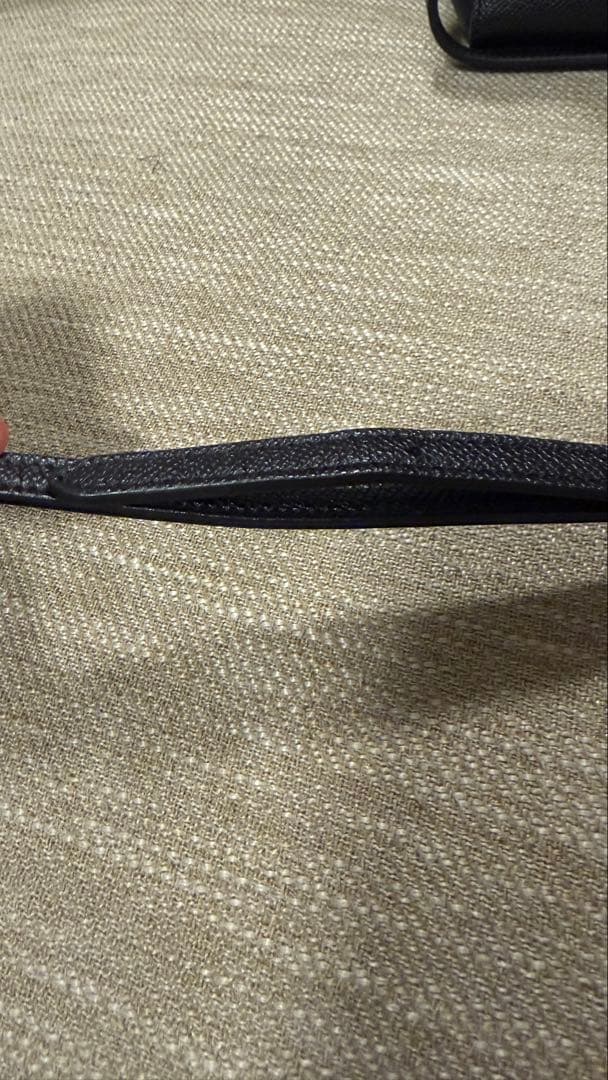 CELINE ベルトバック　ナノ　ブラック