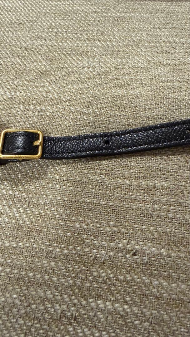 CELINE ベルトバック　ナノ　ブラック