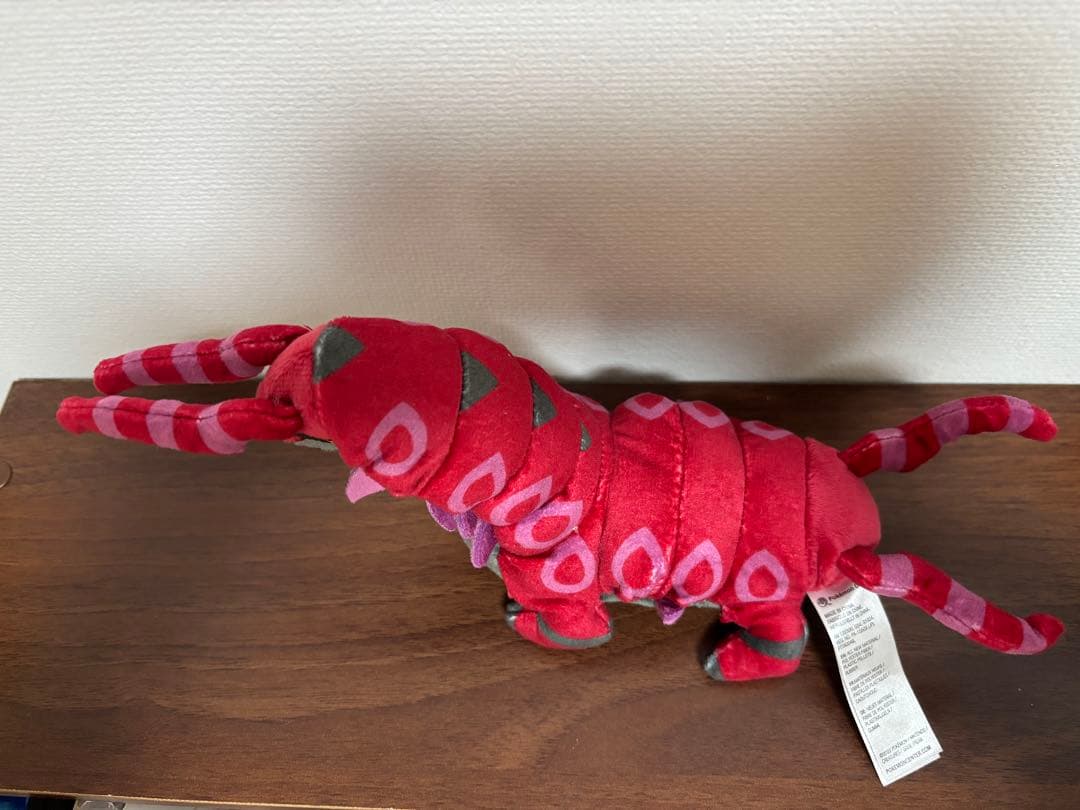 た*か様 ポケモンfit フシデ ペンドラー ぬいぐるみ