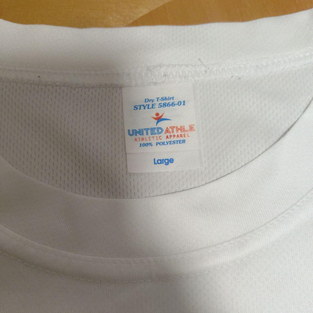 未使用　偽物語 Tシャツ ウエダハジメ　ファイヤーシスターズ 物語シリーズ 　L