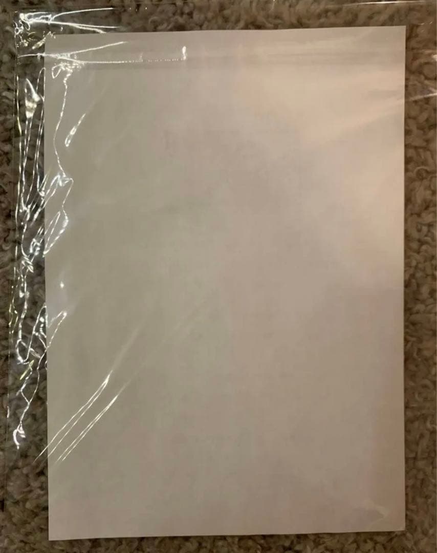 Twitter当選品　黄金神威武人メンコ　ゴールデンカムイ