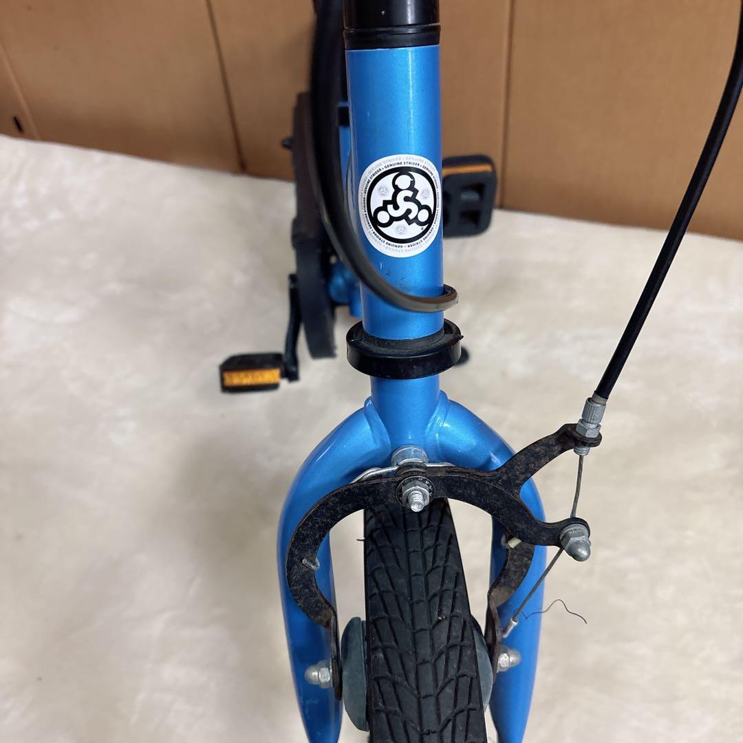 STRIDER ストライダー 14X ブルー 14インチ バランスバイク