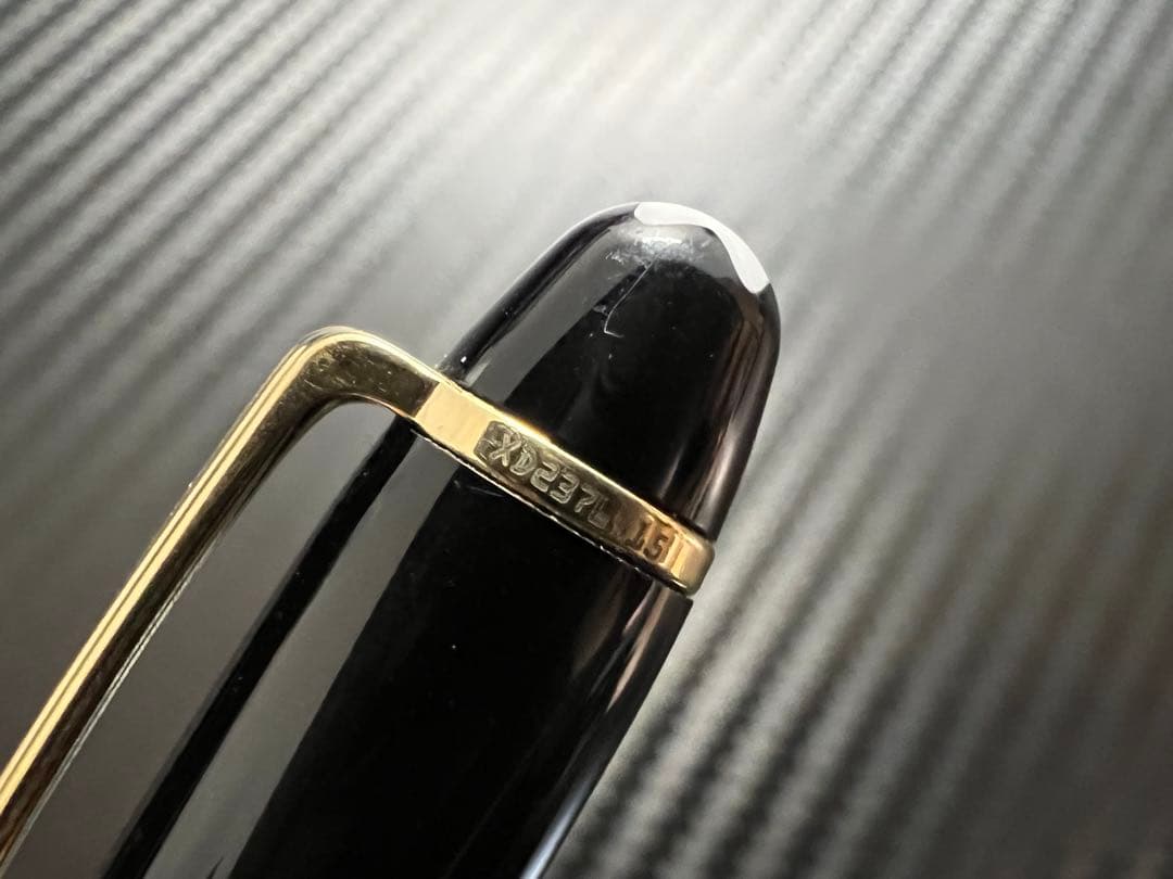 モンブラン マイスターシュテュック 117 ペンシル 0.7mm ブラック 2