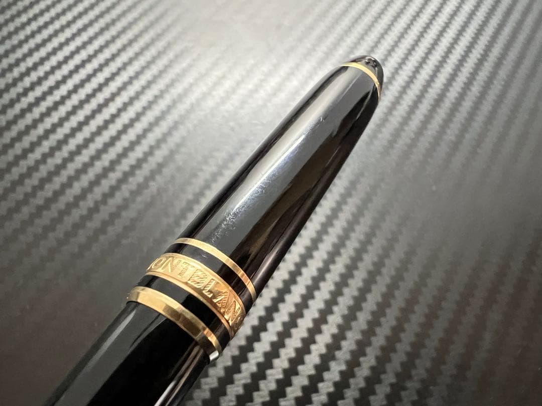 モンブラン マイスターシュテュック 117 ペンシル 0.7mm ブラック 2