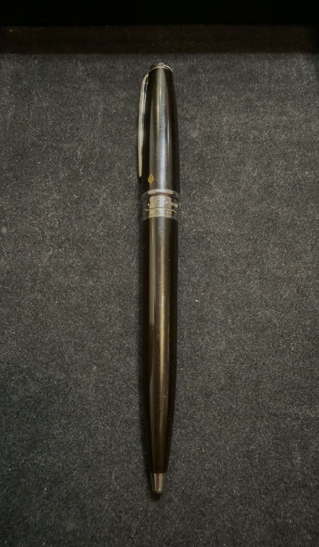 ダークブラウン ボールペン S.T.Dupont