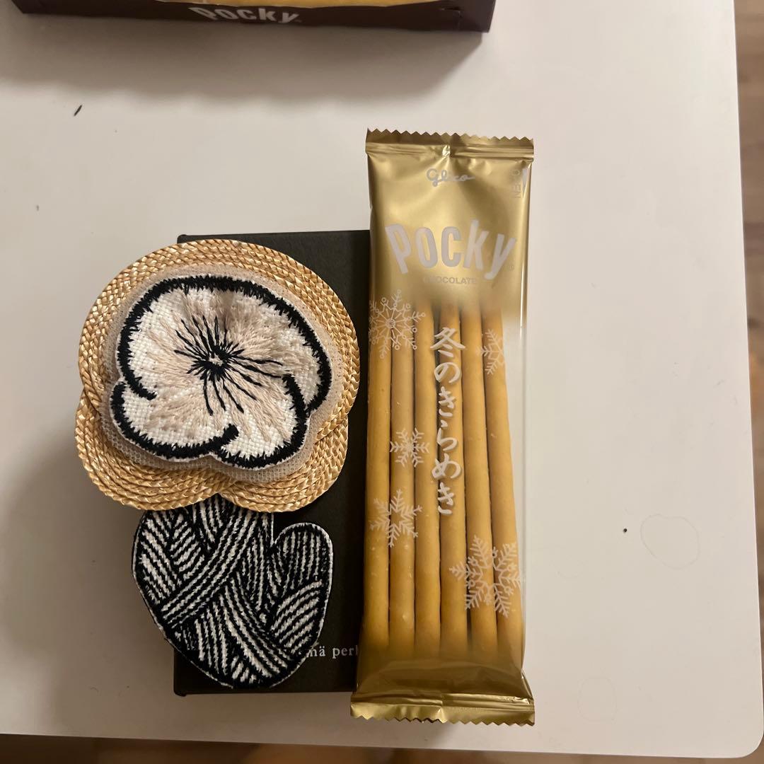 最終価格　ミナペルホネン　hanakaze ブローチ　正規品