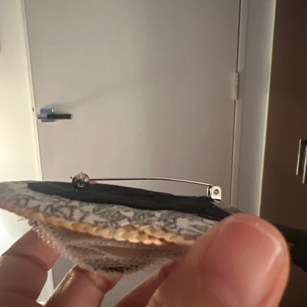 最終価格　ミナペルホネン　hanakaze ブローチ　正規品