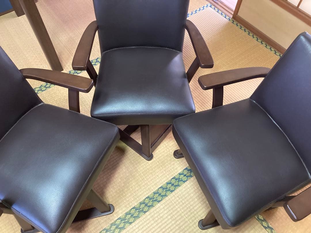 ⭐️値下⭐️福岡初 人感センサー付こたつ こたつテーブル ダイニングこたつ 引取限定