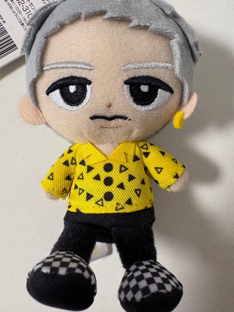 man　岩本照　大・小ぬいぐるみセット