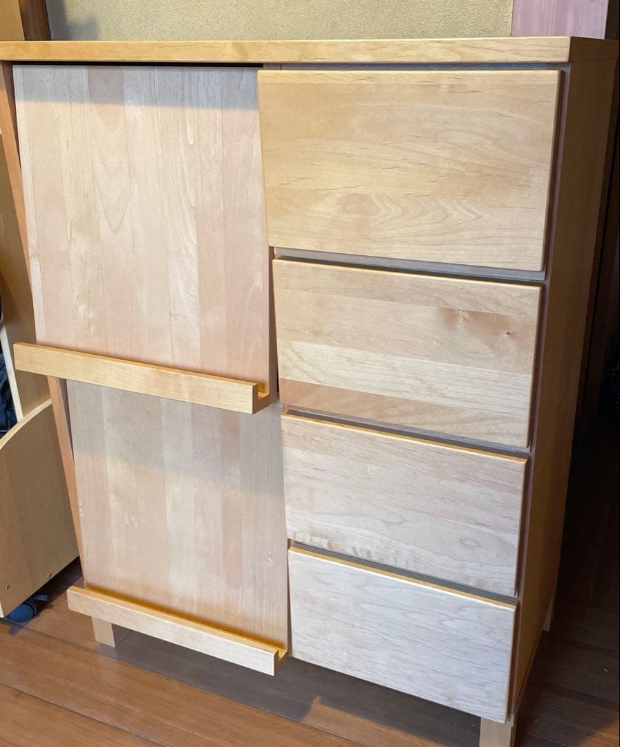 高野木工　マガジンラック　レッチェ　ホワイトオーク