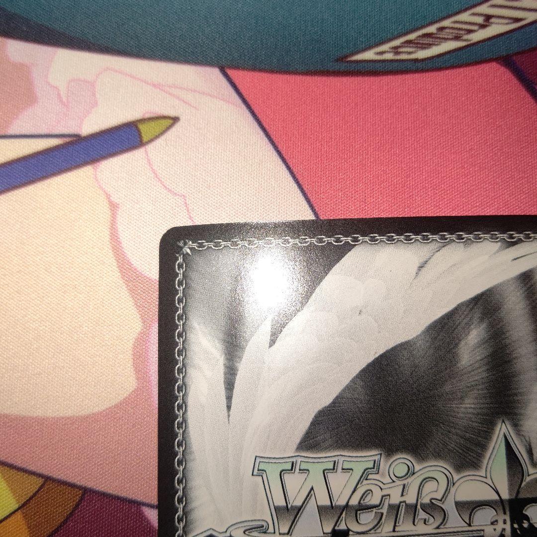 ヴァイスシュヴァルツ それぞれの選択　桜島　麻衣 青ブタ サイン SP