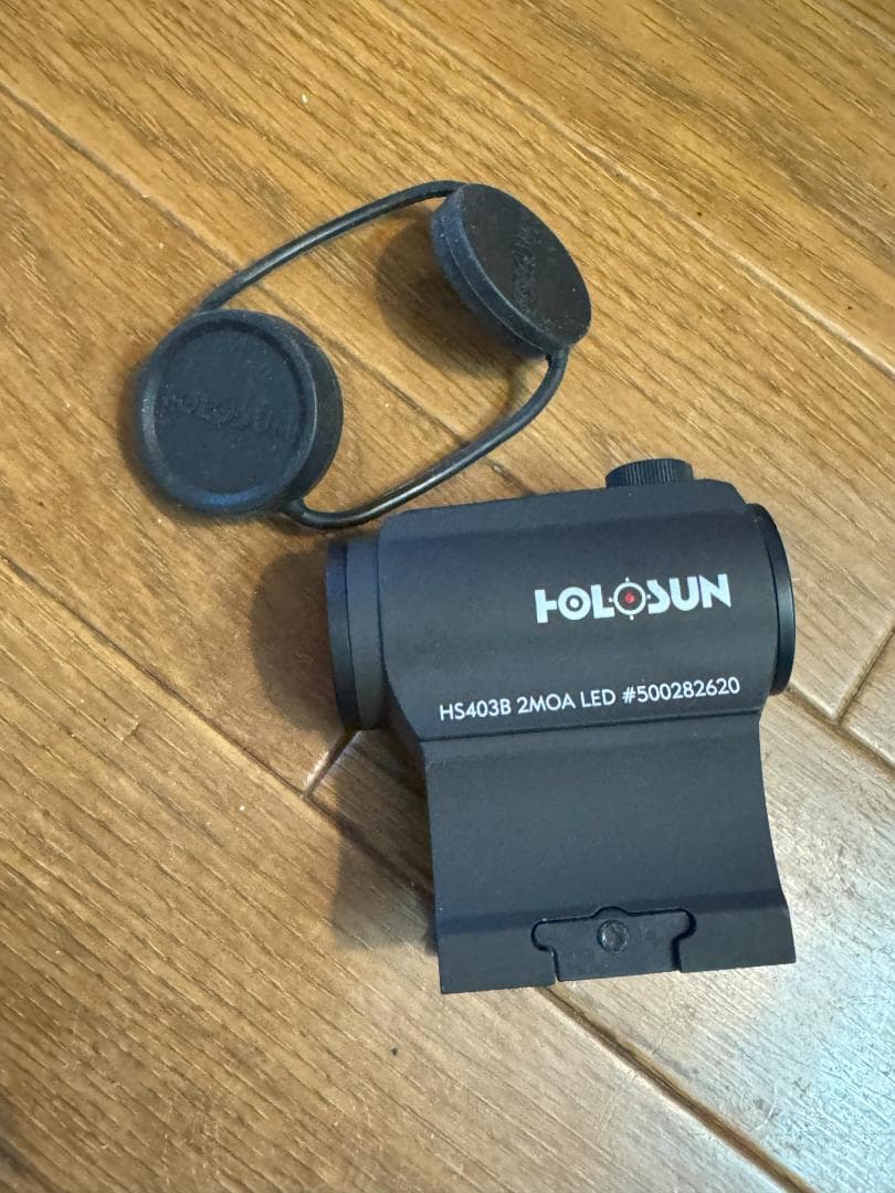 実物 本物 HOLOSUN ドットサイト HS403B 2MOA ホロサン