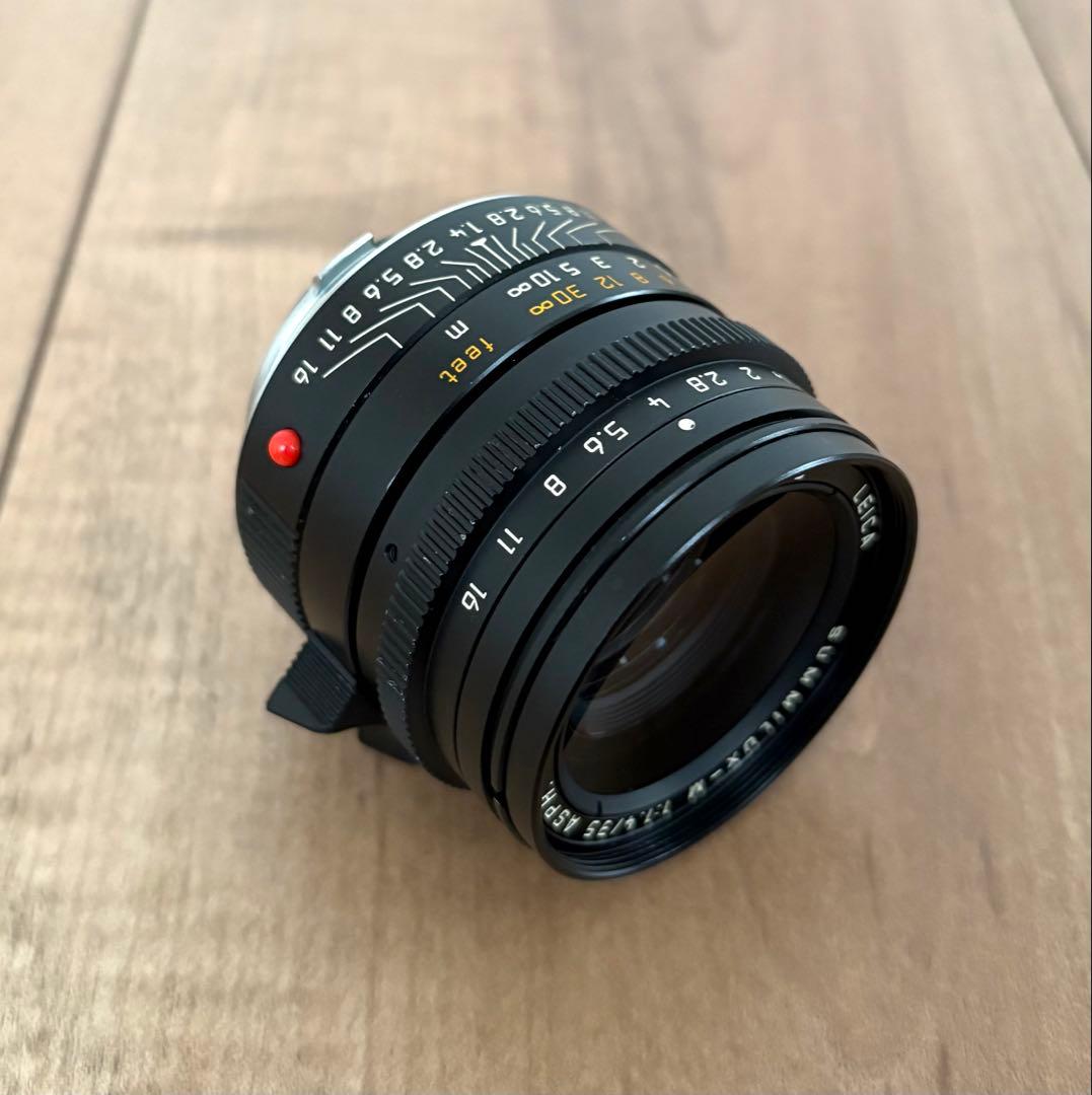 ライカ ズミルックス 35mm ASPH. LEICA SUMMILUX