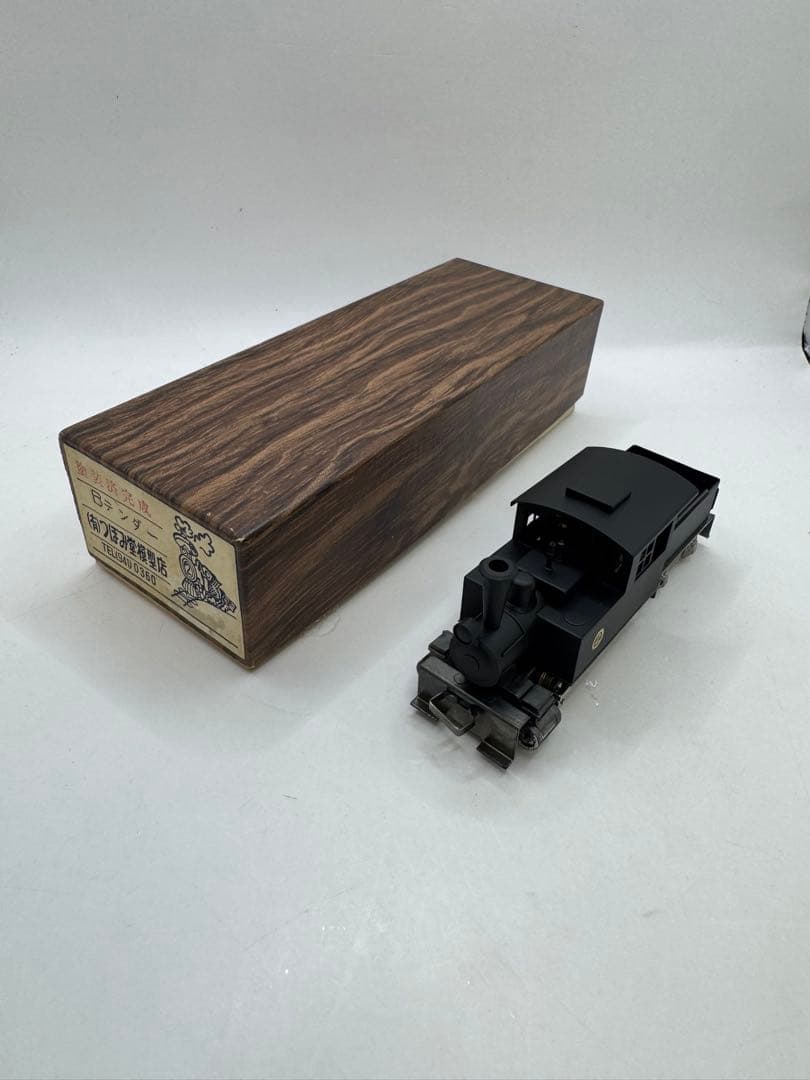 つぼみ堂模型店 Bテンダー 塗装済完成品 HOゲージ 鉄道模型 蒸気機関車