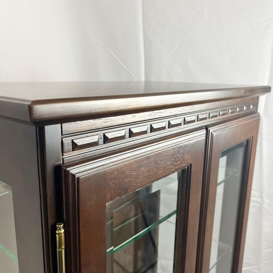 カリモク家具 Direttore キュリオケース 照明付