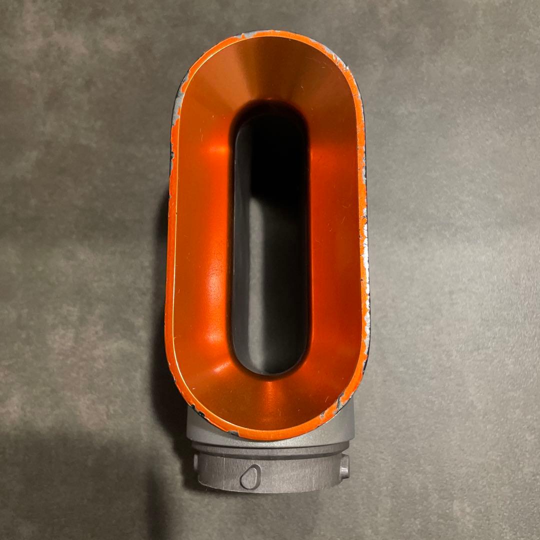 Dyson Airwrap シルバー/オレンジ ケース付き